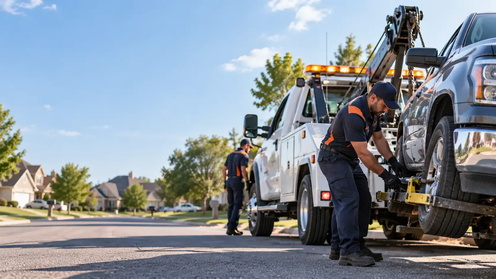 Wheel Lift Towing in Malad City, ID